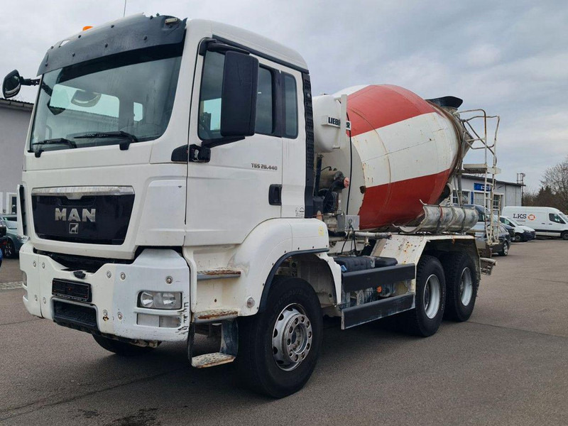 MAN 26.440 Euro 5. 7m³ - Concrete mixer truck: picture 2 MAN 26.440 Euro 5. 7m³ - Concrete mixer truck: picture 2