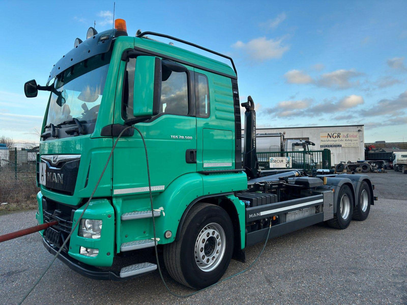 MAN 26.500 6x2 Retarder Meiller Funk | Motorschaden - Dropside/ Flatbed truck, Crane truck: picture 4 MAN 26.500 6x2 Retarder Meiller Funk | Motorschaden - Dropside/ Flatbed truck, Crane truck: picture 4