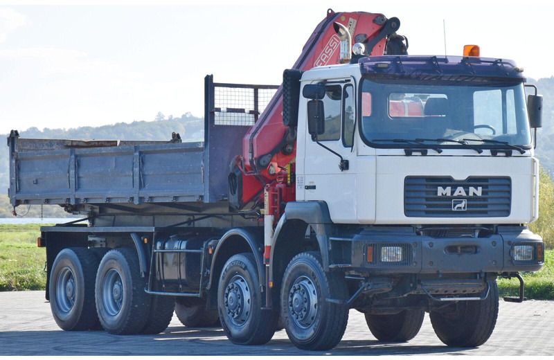 MAN 41.460 *FASSI F270AC.26 * 8x8 ! TOPZUSTAND - Tipper, Crane truck: picture 4 MAN 41.460 *FASSI F270AC.26 * 8x8 ! TOPZUSTAND - Tipper, Crane truck: picture 4