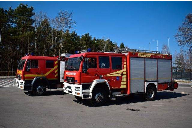 MAN 4x4 Firetruck Feuerwehr DOKA Expedition Camper - Fire truck: picture 1 MAN 4x4 Firetruck Feuerwehr DOKA Expedition Camper - Fire truck: picture 1