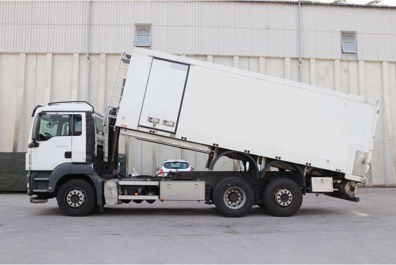 MAN GS26.440 E5 Kippkasten Gebläse Lift/Lenkachse - Tipper: picture 5 MAN GS26.440 E5 Kippkasten Gebläse Lift/Lenkachse - Tipper: picture 5