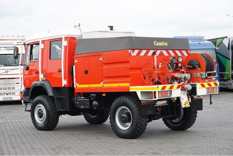 MAN / LE 220 / 4 X 4 / DOKA / STRAŻ POZARNA - Fire truck: picture 5 MAN / LE 220 / 4 X 4 / DOKA / STRAŻ POZARNA - Fire truck: picture 5