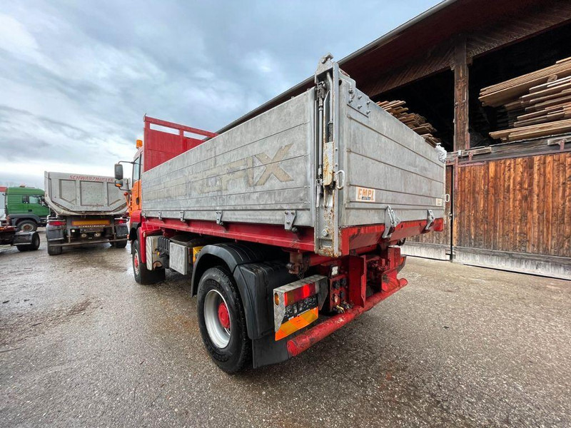 MAN TGA 18.480 3 way tipper + snowplow 4x4 - Tipper: picture 4 MAN TGA 18.480 3 way tipper + snowplow 4x4 - Tipper: picture 4