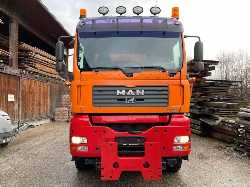 MAN TGA 18.480 3 way tipper + snowplow 4x4 - Tipper: picture 2 MAN TGA 18.480 3 way tipper + snowplow 4x4 - Tipper: picture 2