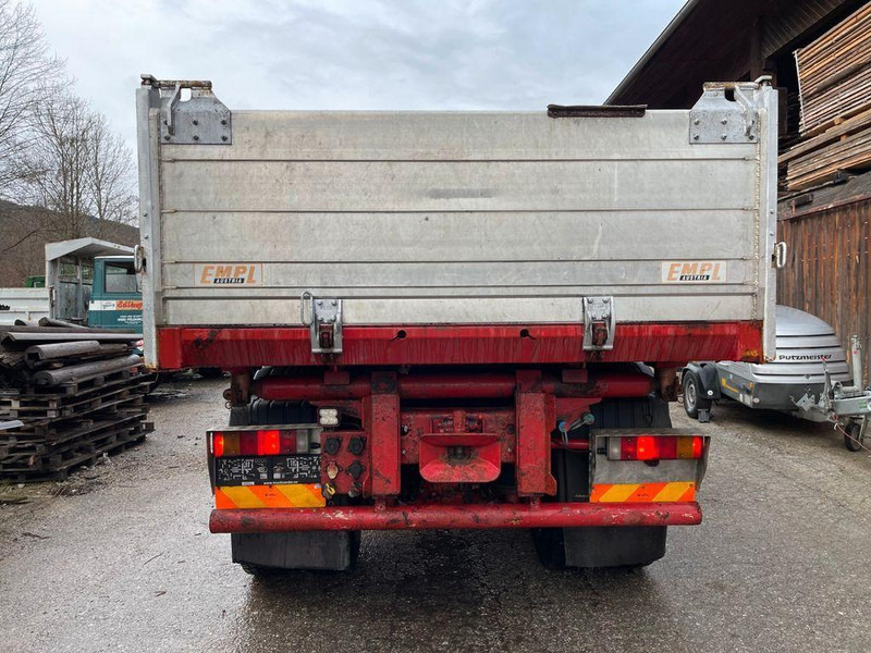 MAN TGA 18.480 3 way tipper + snowplow 4x4 - Tipper: picture 5 MAN TGA 18.480 3 way tipper + snowplow 4x4 - Tipper: picture 5