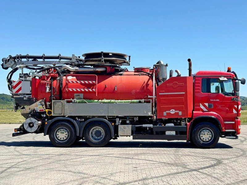 MAN TGA 26.360 * Saug und Spülwagen/CAPPELLOTTO+FUNK - Vacuum truck: picture 4 MAN TGA 26.360 * Saug und Spülwagen/CAPPELLOTTO+FUNK - Vacuum truck: picture 4