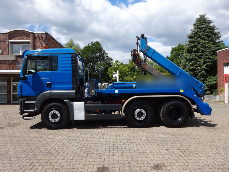 MAN TGA 26.400 - Skip loader - Container transporter/ Swap body truck: picture 3 MAN TGA 26.400 - Skip loader - Container transporter/ Swap body truck: picture 3