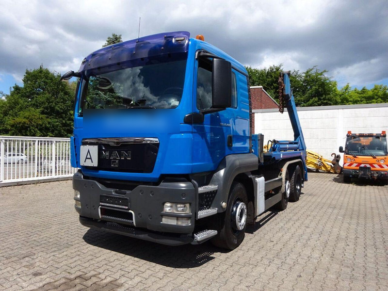 MAN TGA 26.400 - Skip loader - Container transporter/ Swap body truck: picture 1 MAN TGA 26.400 - Skip loader - Container transporter/ Swap body truck: picture 1