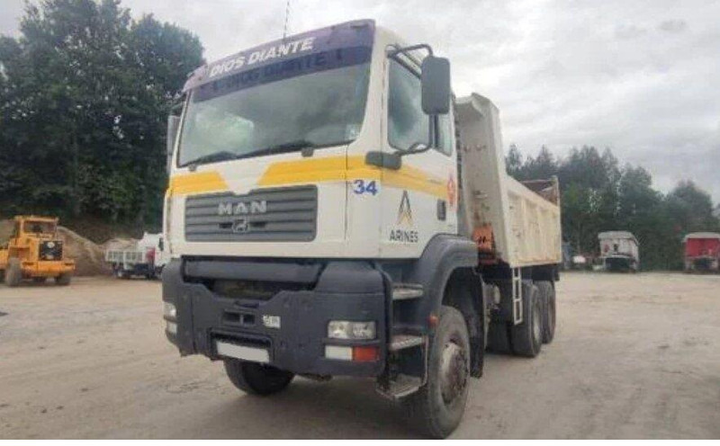 MAN TGA 33.410 - Tipper: picture 3 MAN TGA 33.410 - Tipper: picture 3