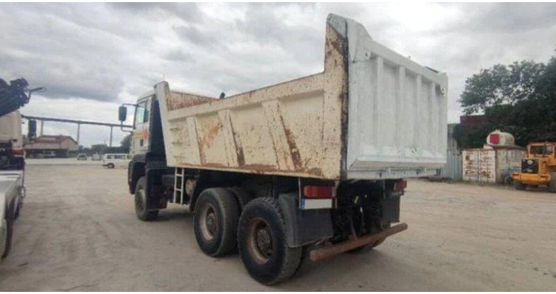 MAN TGA 33.410 - Tipper: picture 5 MAN TGA 33.410 - Tipper: picture 5
