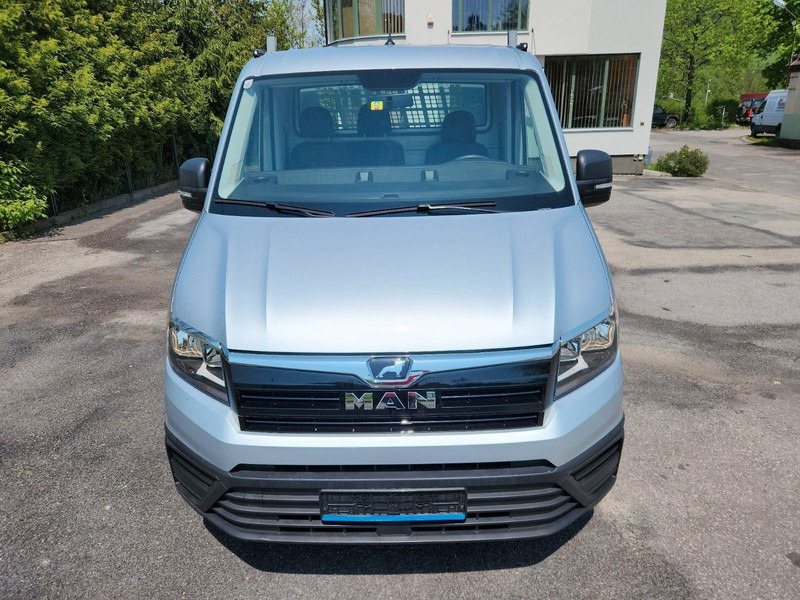 MAN TGE 4x4 Flatbed - Flatbed van: picture 2 MAN TGE 4x4 Flatbed - Flatbed van: picture 2