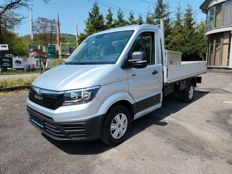 MAN TGE 4x4 Flatbed - Flatbed van: picture 1 MAN TGE 4x4 Flatbed - Flatbed van: picture 1