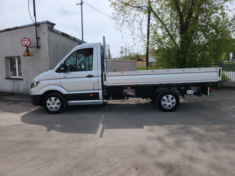 MAN TGE 4x4 Flatbed - Flatbed van: picture 4 MAN TGE 4x4 Flatbed - Flatbed van: picture 4