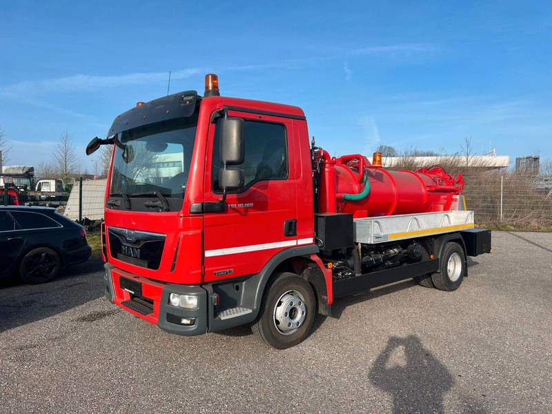 MAN TGL 10.180 Suction & pressure & rinsing truck - Vacuum truck: picture 1 MAN TGL 10.180 Suction & pressure & rinsing truck - Vacuum truck: picture 1