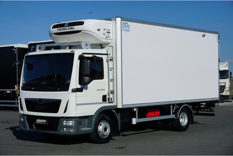 MAN TGL / 12.250 / ACC / EURO 6 / CHŁODNIA / 2 KOMOROWA - Refrigerator truck: picture 2 MAN TGL / 12.250 / ACC / EURO 6 / CHŁODNIA / 2 KOMOROWA - Refrigerator truck: picture 2