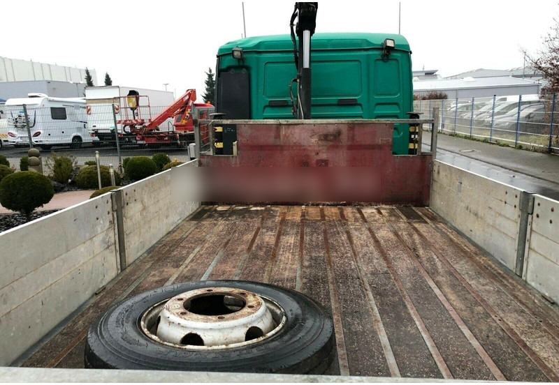 MAN TGL 8.180 Flatbed + Crane Hiab 055 - Dropside/ Flatbed truck, Crane truck: picture 5 MAN TGL 8.180 Flatbed + Crane Hiab 055 - Dropside/ Flatbed truck, Crane truck: picture 5