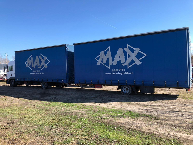 MAN TGL 8.210 Pritsche - TOP ZUSTAND - Curtainsider truck: picture 4 MAN TGL 8.210 Pritsche - TOP ZUSTAND - Curtainsider truck: picture 4