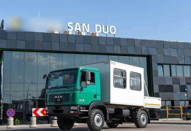 MAN TGM 13.240 4x4 BL Double Cab Camper BUS - Cab chassis truck, Crane truck: picture 1 MAN TGM 13.240 4x4 BL Double Cab Camper BUS - Cab chassis truck, Crane truck: picture 1