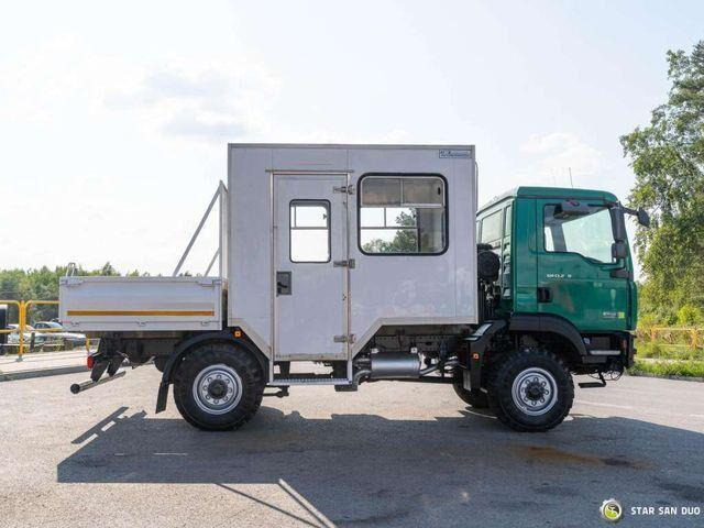 MAN TGM 13.240 4x4 BL Double Cab Camper BUS - Cab chassis truck, Crane truck: picture 2 MAN TGM 13.240 4x4 BL Double Cab Camper BUS - Cab chassis truck, Crane truck: picture 2