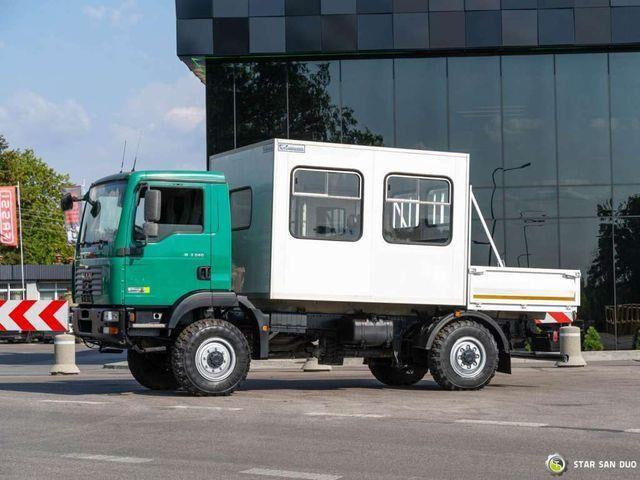 MAN TGM 13.240 4x4 BL Double Cab Camper BUS - Cab chassis truck, Crane truck: picture 4 MAN TGM 13.240 4x4 BL Double Cab Camper BUS - Cab chassis truck, Crane truck: picture 4