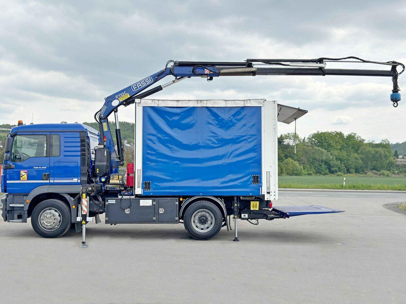MAN TGM 15.250* FASSI F110A.0.23 * TOPZUSTAND - Box truck: picture 5 MAN TGM 15.250* FASSI F110A.0.23 * TOPZUSTAND - Box truck: picture 5
