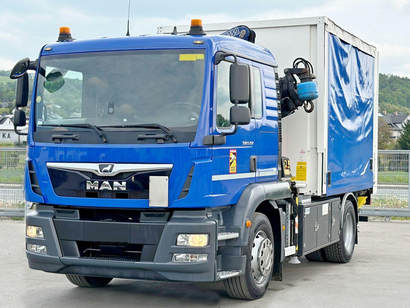 MAN TGM 15.250* FASSI F110A.0.23 * TOPZUSTAND - Box truck: picture 4 MAN TGM 15.250* FASSI F110A.0.23 * TOPZUSTAND - Box truck: picture 4