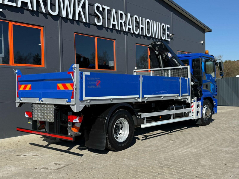 MAN TGM TGL TGS 18.250 // wywrotka // skrzynia // HDS HMF - Tipper, Crane truck: picture 5 MAN TGM TGL TGS 18.250 // wywrotka // skrzynia // HDS HMF - Tipper, Crane truck: picture 5