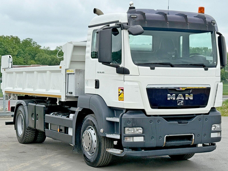 MAN TGS 18.320 * KIPPER 4,95m + BORDMATIC*TOPZUSTAND - Tipper: picture 4 MAN TGS 18.320 * KIPPER 4,95m + BORDMATIC*TOPZUSTAND - Tipper: picture 4