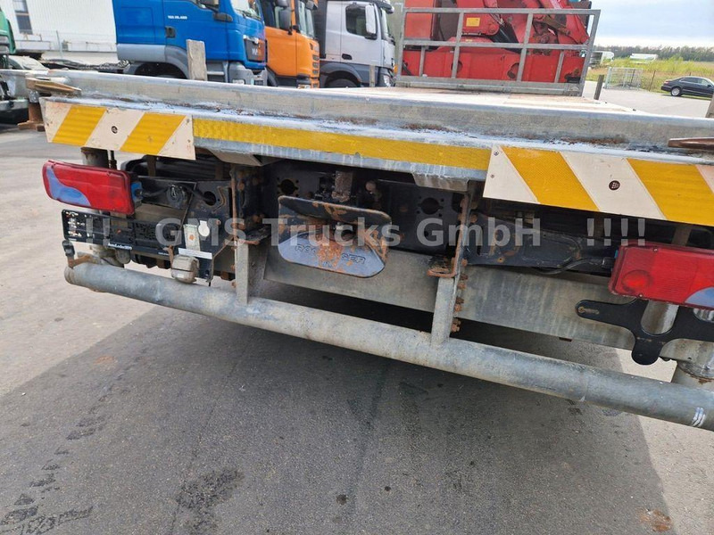 Dropside/ Flatbed truck, Crane truck MAN TGS 18.360 Platform Crane HMF 2820: picture 8