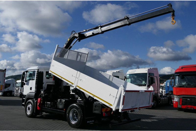 MAN TGS 18.400 + HDS - Tipper, Crane truck: picture 3 MAN TGS 18.400 + HDS - Tipper, Crane truck: picture 3