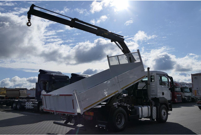 MAN TGS 18.400 + HDS - Tipper, Crane truck: picture 4 MAN TGS 18.400 + HDS - Tipper, Crane truck: picture 4