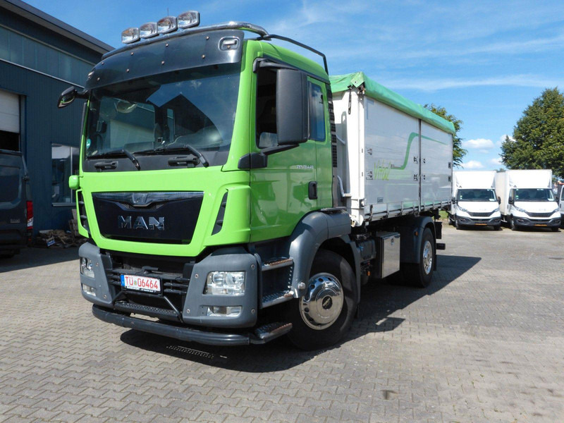 MAN TGS 18.440 FKI BB 4x2 Dreiseitenkipper Euro6 - Tipper: picture 1 MAN TGS 18.440 FKI BB 4x2 Dreiseitenkipper Euro6 - Tipper: picture 1