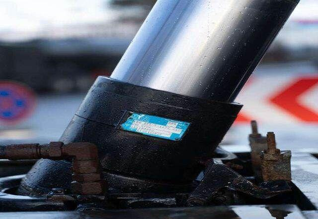 Tipper, Crane truck MAN TGS 26.360 6x6 PALFINGER PK 18001 EH Crane Kipe: picture 11