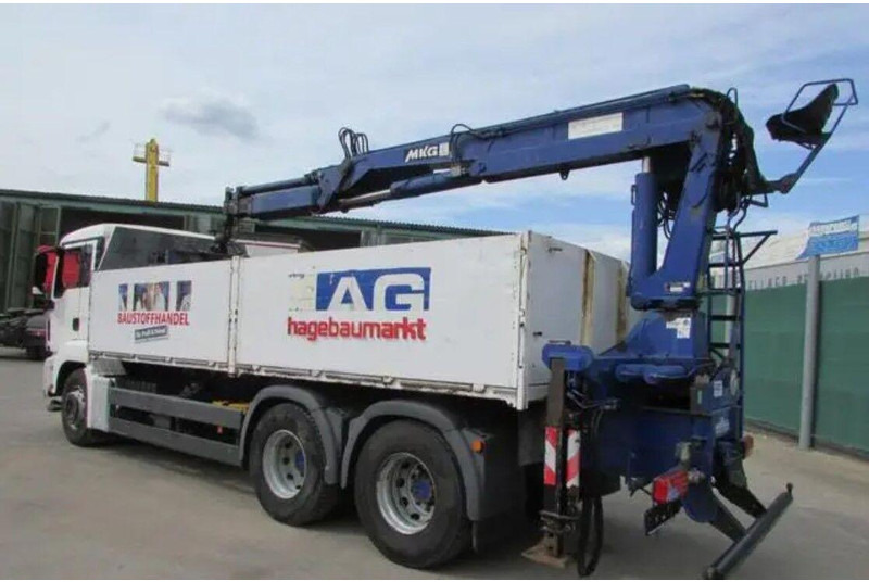 MAN TGS 26.360 - Dropside/ Flatbed truck, Crane truck: picture 3 MAN TGS 26.360 - Dropside/ Flatbed truck, Crane truck: picture 3