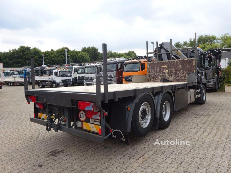 MAN TGS 26.360 - Open flatbed+crane 6x2 - Dropside/ Flatbed truck, Crane truck: picture 5 MAN TGS 26.360 - Open flatbed+crane 6x2 - Dropside/ Flatbed truck, Crane truck: picture 5