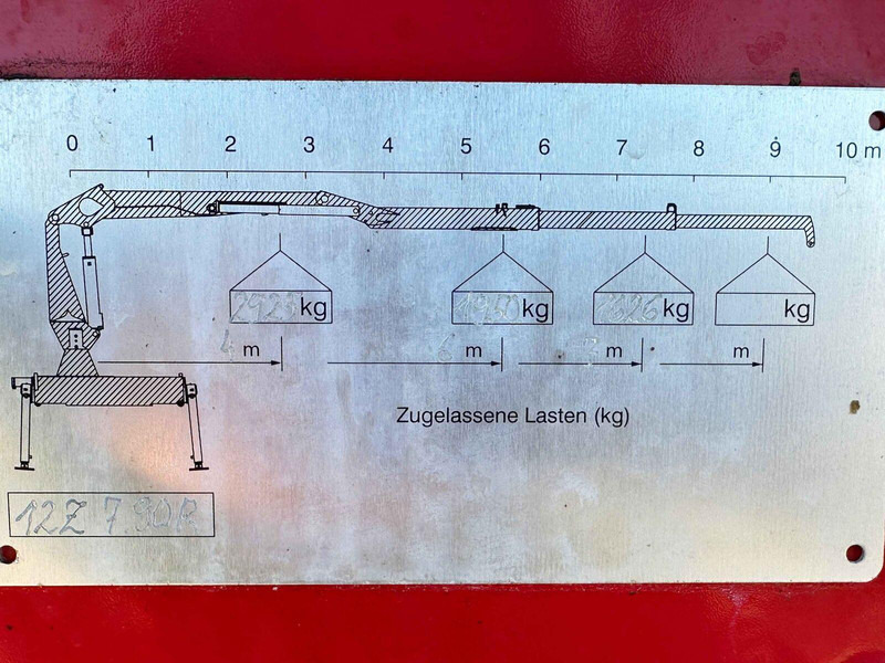MAN TGS 26.400 Abrollkipper* PENZ 12Z7.90R* TOP - Hook lift truck, Crane truck: picture 5 MAN TGS 26.400 Abrollkipper* PENZ 12Z7.90R* TOP - Hook lift truck, Crane truck: picture 5