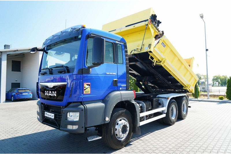 MAN TGS 26.400 - Tipper: picture 2 MAN TGS 26.400 - Tipper: picture 2