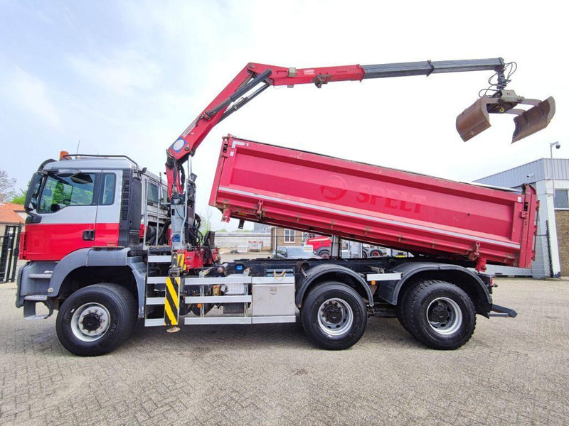 MAN TGS 26.400 on lease MAN TGS 26.400: picture 8 MAN TGS 26.400 on lease MAN TGS 26.400: picture 8