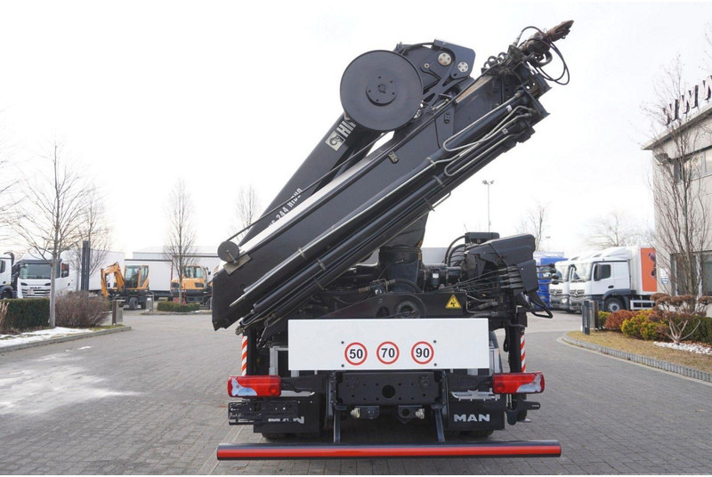 MAN TGS 26.400 + HIAB 244 EP-4 HIDUO crane - Dropside/ Flatbed truck, Crane truck: picture 5 MAN TGS 26.400 + HIAB 244 EP-4 HIDUO crane - Dropside/ Flatbed truck, Crane truck: picture 5