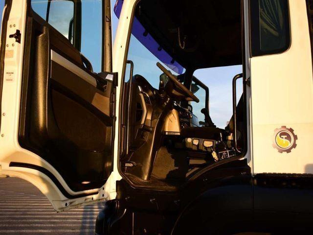 Tipper, Crane truck MAN TGS 26.440 6x6 PALFINGER PK 36002 Crane Basket: picture 14