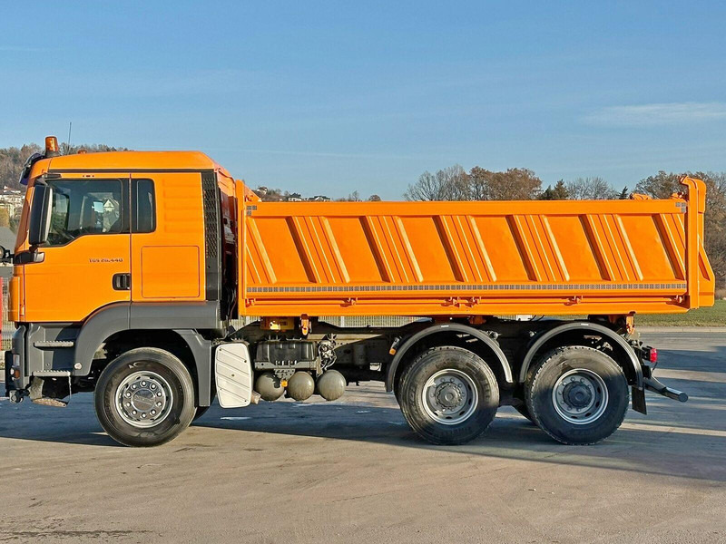 MAN TGS 26.440 - Tipper: picture 5 MAN TGS 26.440 - Tipper: picture 5