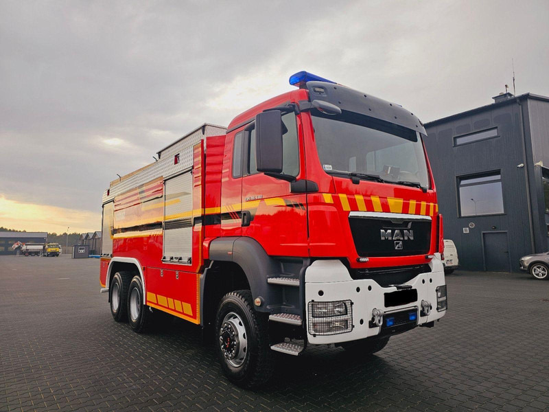 MAN TGS 26.440 Fire truck 6x6 - Fire truck: picture 2 MAN TGS 26.440 Fire truck 6x6 - Fire truck: picture 2