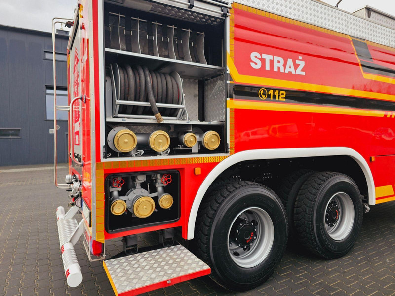 MAN TGS 26.440 Fire truck 6x6 - Fire truck: picture 5 MAN TGS 26.440 Fire truck 6x6 - Fire truck: picture 5