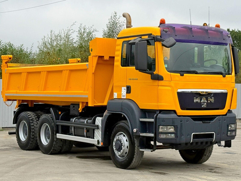 MAN TGS 26.440 * Kipper 5,20m+BORDMATIC * 6x6 * TOP - Tipper: picture 4 MAN TGS 26.440 * Kipper 5,20m+BORDMATIC * 6x6 * TOP - Tipper: picture 4
