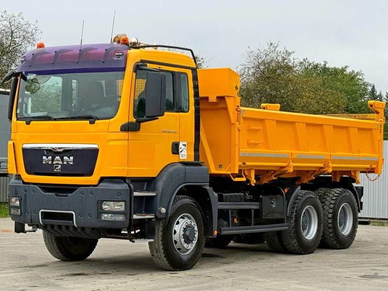 MAN TGS 26.440 * Kipper 5,20m+BORDMATIC * 6x6 * TOP - Tipper: picture 5 MAN TGS 26.440 * Kipper 5,20m+BORDMATIC * 6x6 * TOP - Tipper: picture 5