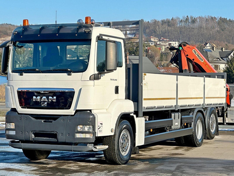MAN TGS 26.440* PK 18001 - EH A + FUNK* TOPZUSTAND - Dropside/ Flatbed truck, Crane truck: picture 4 MAN TGS 26.440* PK 18001 - EH A + FUNK* TOPZUSTAND - Dropside/ Flatbed truck, Crane truck: picture 4