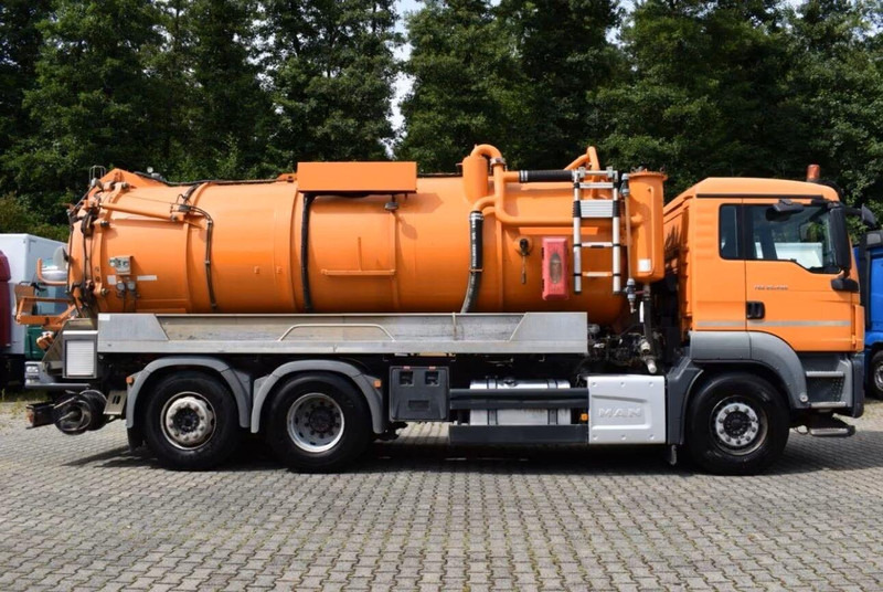 MAN TGS 26.440 - Vacuum truck - Vacuum truck: picture 4 MAN TGS 26.440 - Vacuum truck - Vacuum truck: picture 4