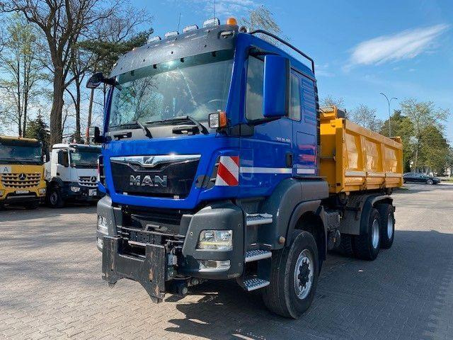 MAN TGS 26.460 6X6 MEILLER KIPPER Bordmatik - Tipper: picture 4 MAN TGS 26.460 6X6 MEILLER KIPPER Bordmatik - Tipper: picture 4