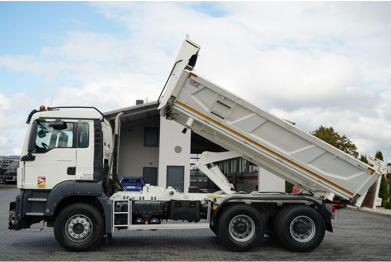 MAN TGS 26.460 - Tipper: picture 3 MAN TGS 26.460 - Tipper: picture 3