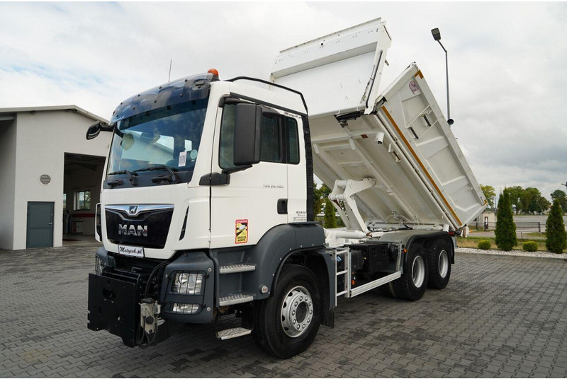 MAN TGS 26.460 - Tipper: picture 2 MAN TGS 26.460 - Tipper: picture 2
